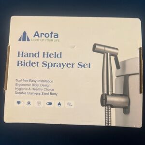 Arofa Hand Held Bidet Sprayer Set